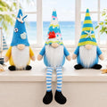 Summer Gnomes 3Pcs, Beach Theme Summer Decorations for Home Office by AllaboutGnomesDecor