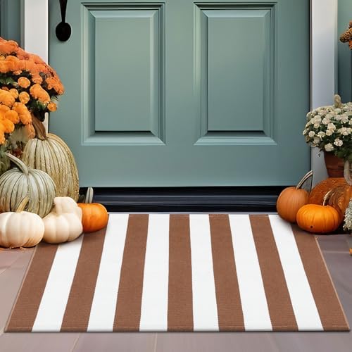 Duraaamo Fall Outdoor Rugs Front Porch 2' X 3' for Autumn Entryway Decor - Image 7