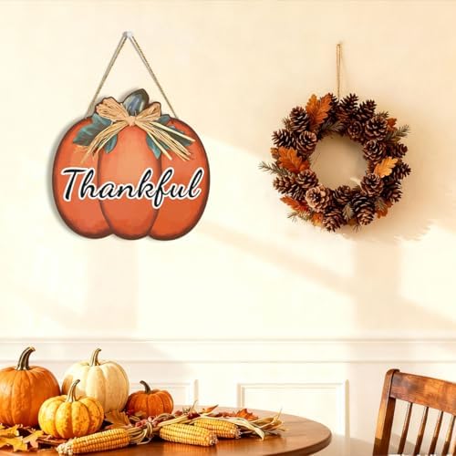 Thanksgiving Pumpkin Decor Decorations for Home - Image 5
