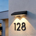 Solar Mailbox Light Outdoor for Wall, House Number, Address, Sign, Fence by XmnSoly