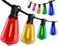 Smart Outdoor String Light (50FT-Multi Color) by SkoiucLights