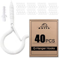 ADIIL Q Hanger Ceiling Screw Hooks for Hanging Outdoor String Light, Plants by ADIIL