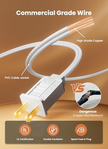 Brightown Outdoor String Lights, 69FT G40 LED IP65 Waterproof Patio Lights - Image 7