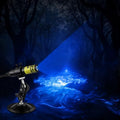 Blue Laser Line Projector for Halloween Swamp Party Decoration by Unknown