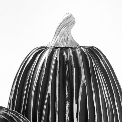DN DECONATION Pumpkin Decorations for Fall and Halloween Indoor Home Decor - Image 6
