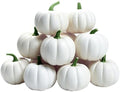 ShellKingdom Artificial Mini Pumpkin for Halloween Thanksgiving Decoration by ShellKingdom