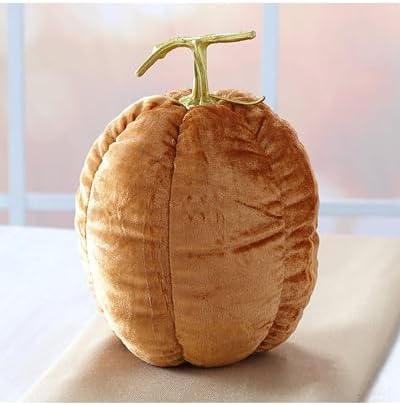 The Lakeside Collection Cream and Gold Harvest Decor - Bronze 9.5" Plush Pumplins - Image 6