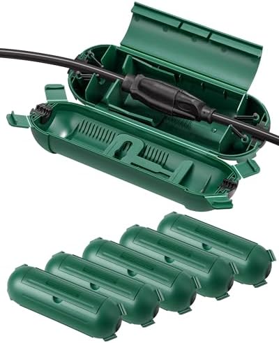 DEWENWILS 3-Pack Outdoor Extension Cord Cover, Waterproof Electrical Box by DEWENWILS