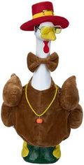 Turkey Porch Goose Outfits for 23 Inch Lawn Statue by FlairGifts