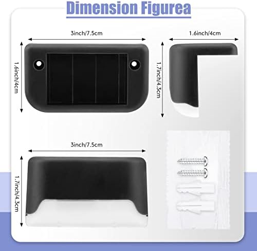 Tuanse 36 Pack Solar Deck Lights Outdoor Step Waterproof LED Stairs Lights Outside Fence Step for Pool Garden Wall Patio Yard Porch(Warm Light) - Image 2
