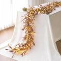 6 ft Fall Garland for Mantel, Pre-lit Autumn Garland with Lights by Glitinsel