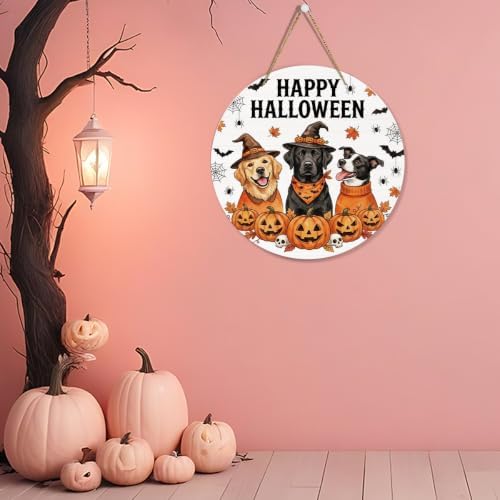Funny Dog Fall Halloween Double-Sided Decor for Yard Home Outside - Image 5