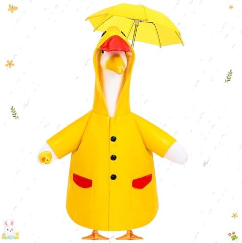 Soulchen 3 Pcs Summer Goose Outfit Porch Lawn, Rubber Ducky, 23 Inch by Soulchen