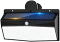Peasur 368 LED Clip On Solar Motion Sensor Lights Outdoor with 3 Modes by Peasur