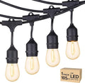 Svater Outdoor String Lights 105 FT Outside Waterproof Commercial Grade ETL by Svater