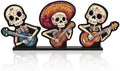 Smile Dia de los Muertos Wooden Standing Decor by Sme