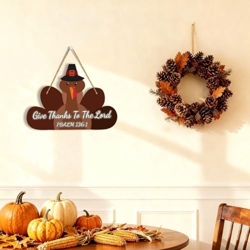 Thanksgiving Turkey Decor Decorations for Home - Image 5