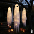 3 Packs Halloween Decorations Outdoor - Hanging Ghost Decor for Porch Yard by Unknown