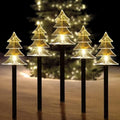 Christmas Decorations Outdoor, Solar Tree Pathway Lights, 5 PCS by ILLUMINEW