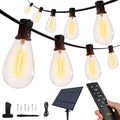 Ollny S11 100FT Solar String Lights Waterproof Dimmable for Backyard by Ollny