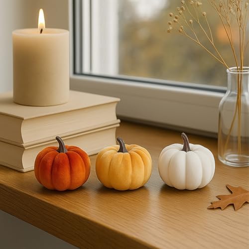 ShellKingdom Artificial Pumpkin for Halloween Thanksgiving Decoration - Image 5