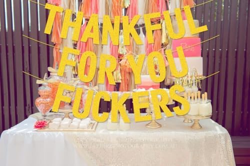 Friendsgiving Banner for Thanksgiving Friendsgiving Decorations - Image 2