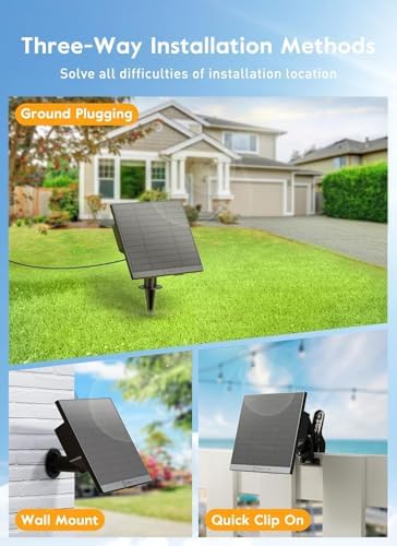 Brightown 55FT Solar String Lights Outdoor, 16+1 Shatterproof LED Lights - Image 4