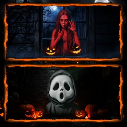 12-in-1 Halloween Projector Lights Outdoor with 3D Dynamic Breathing Effect - Image 6