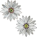 YEAHOME Metal Farmhouse Boho Wall Art, 2 Set 11" Galvanized Wall Decor for Bedroom & Outdoor by YEAHOME