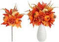 Fall Decor,4PCS Artificial Flowers Picks,Halloween Thanksgiving Decorations by Unknown