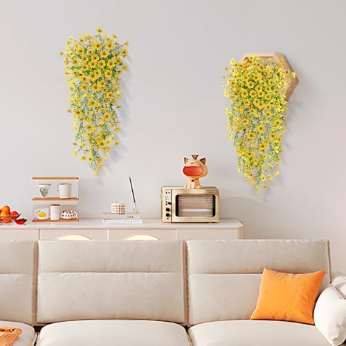 ZFProcess Artificial Fall Mums Fake Flowers Plants for Outdoor Home Decor - Image 5