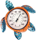 MUMTOP Outdoor Thermometer, Turtle Outside Decor for Patio Pool Garden by MUMTOP