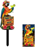 Halloween Decorations Outdoor-Parrot Solar Stake Lights Halloween Decor (B) by Unknown
