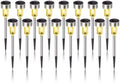 Solar Lights Outdoor Waterproof, Solar Garden Lights, Warm White, 16 Pack by DreamMasterMakeLifeMoreConvenient