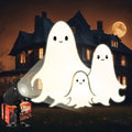 Treela Cute Ghost Projector Light Outdoor Halloween Decoration, Dynamic by Treela