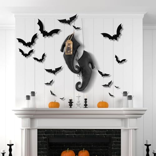Vintage Halloween Decorations Hanging Ornaments for Wreath & Indoor Window Decorations - Image 2