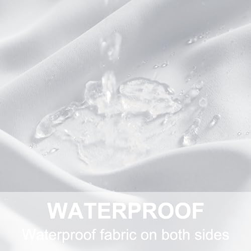 RYB HOME Outdoor Curtains for Patio Waterproof Blackout Thermal Insulated - Image 5