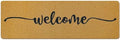 Long Doormat 48x 16 inch Front Door Mat Welcome Doormat Front Door Mat Welcome Floor Mat for Front Door Outdoor Indoor Porch Entrance Decor by Tangren