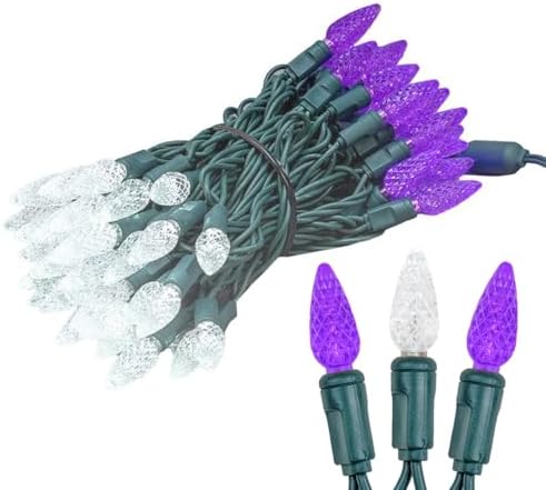 Novelty Lights 24FT 70 LED C6 Commercial Grade LED String Lights, Outdoor - Image 6