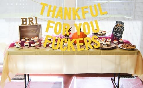 Friendsgiving Banner for Thanksgiving Friendsgiving Decorations - Image 3