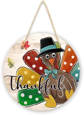 Fall Door Decorations for Home by Kqfdr