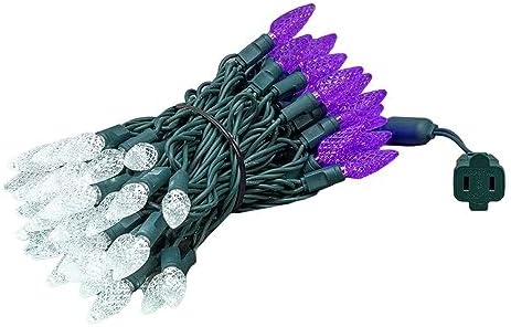 Novelty Lights 24FT 70 LED C6 Commercial Grade LED String Lights, Outdoor - Image 5