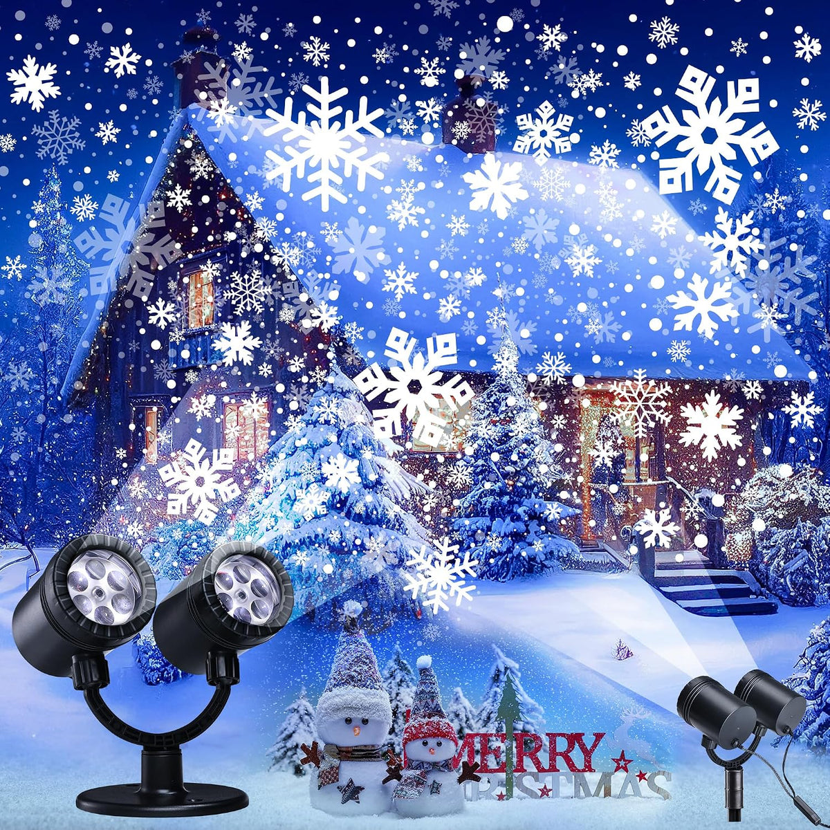 Winter Projector Lights