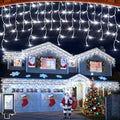 810 LED 82FT Christmas Lights Outdoor, 180Drops Icicle Lights with 12 Modes by XIKENGSHQ