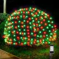 BlcTec Outdoor Christmas Lights 360 LED 9.8ft x 6.6ft Christmas Net Lights with 8 Modes, UL Certified, Timer, Connectable, Waterproof for Bushes, Shrubs, Yard Outdoor Xmas Decorations, Red Green by BlcTec