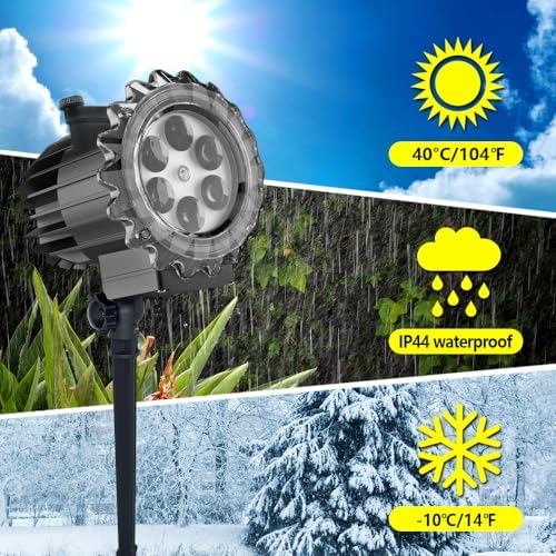 Easter Projector Lights,Christmas Christmas Projector 80 HD Patterns,Christmas Decorations for Indoor Outdoo, with Remote Control, Birthday Parties、Holiday、Wedding - Image 5
