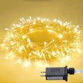 JMEXSUSS 100 LED String Lights Indoor Bedroom Warm White Christmas Lights by JMEXSUSS