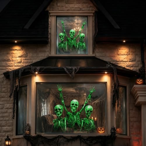 Holiday Projector Light Outdoor Festive Patterns Skull Light - Image 6