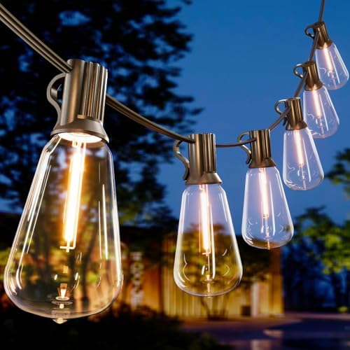 20FT Outdoor String Lights Waterproof Patio Lights for Outside by Unknown