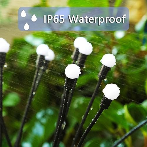 Solar Garden Lights Outdoor Waterproof, Swaying Firefly Light, Garden Decor - Image 4